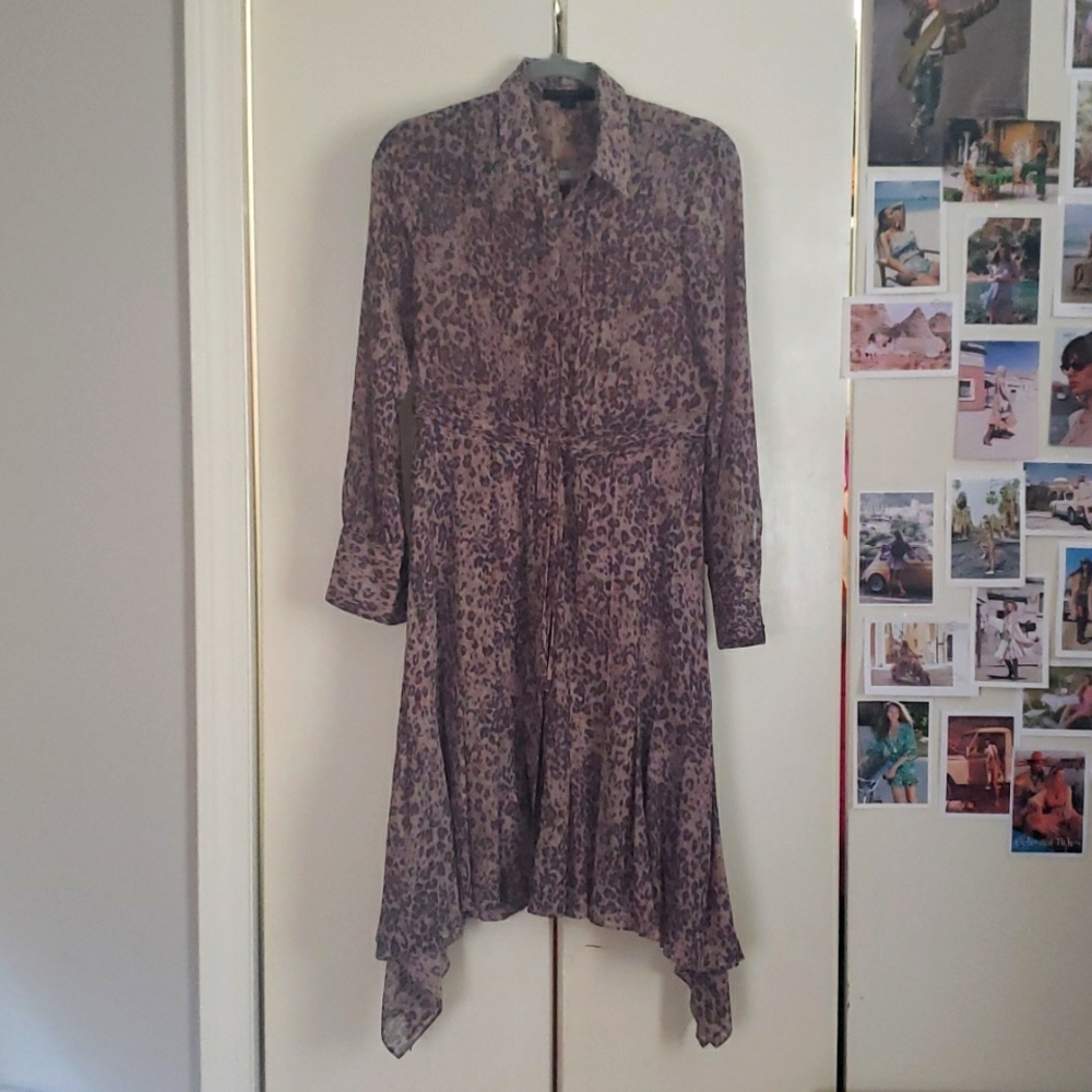 Allsaints Midi Dress